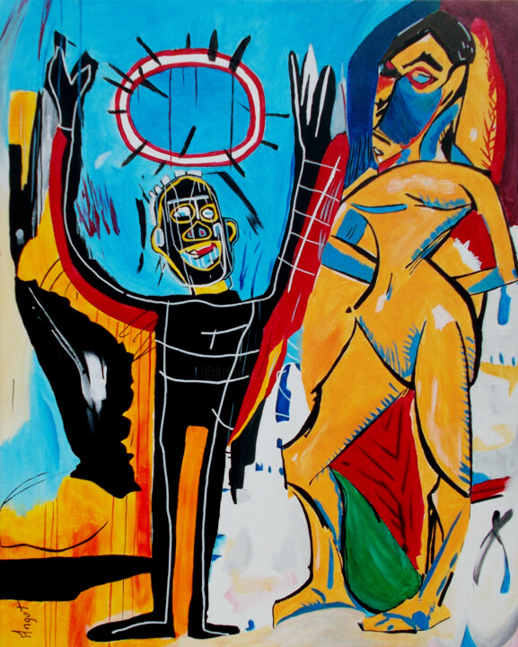 绘画,  28.7x23.6 in 