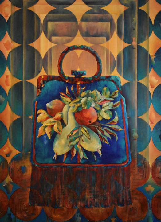 绘画,  43.3x31.5 in 