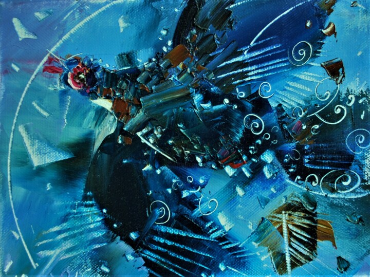 绘画,  7.1x9.5 in 