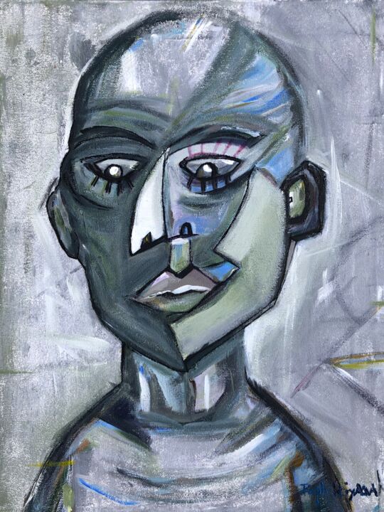 绘画,  19.7x15.8 in 