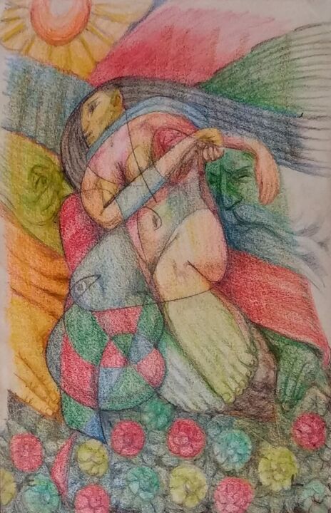 Spring 图画, 10x6 in