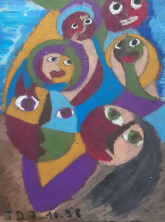 绘画,  12.6x9.5 in 