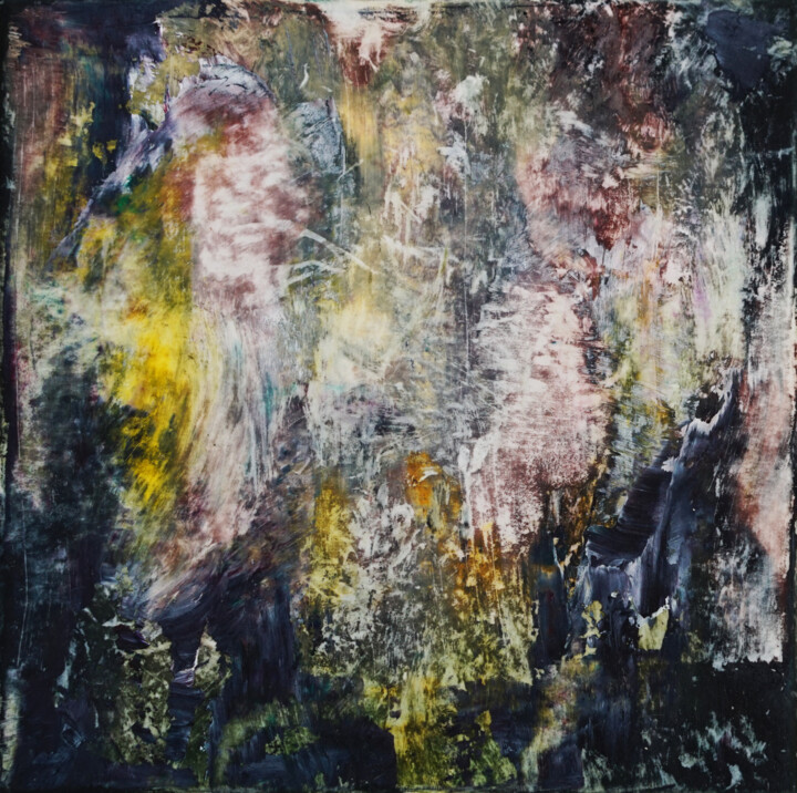 How skin finds courage to be translucent 绘画, 23.6x23.6 in