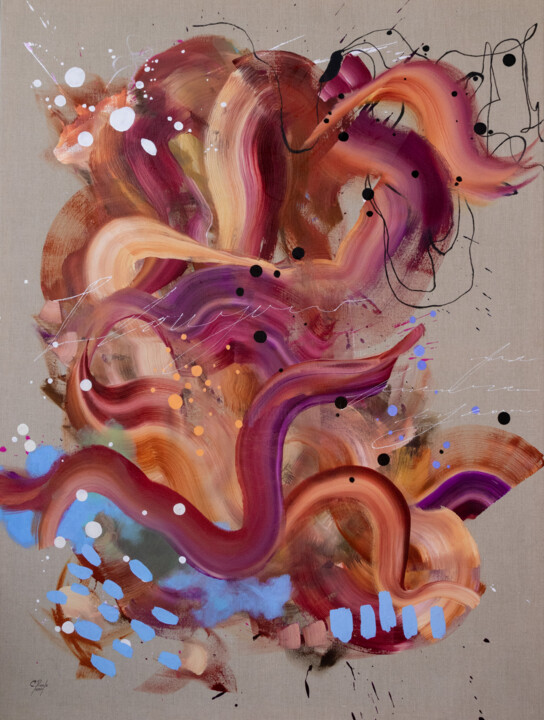 绘画,  59.8x44.9 in 