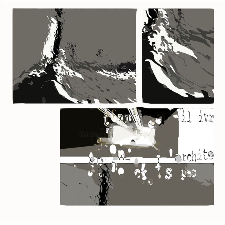 blast_2 数字艺术, 11.4x11.4 in