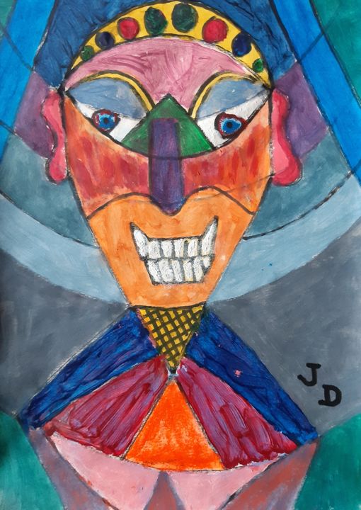 绘画,  11.4x8.3 in 