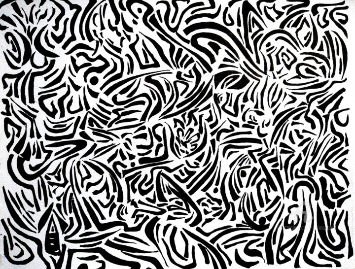 Genese 图画, 12x9 in