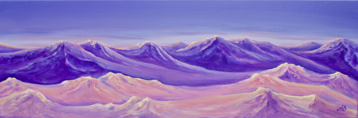 Wonder Land vol.3 绘画, 15.8x47.2 in