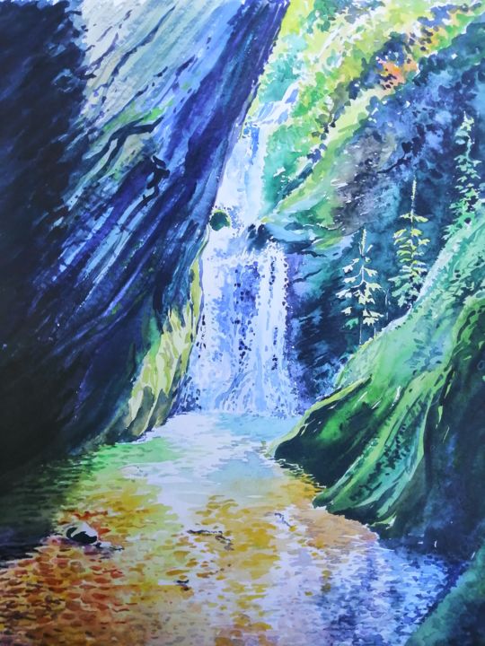绘画,  23.6x19.7 in 