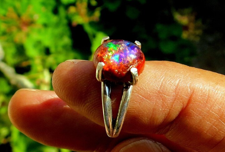 Mexican Fire Opal Fire Opal Jewelry Fire Design by Alberto Thirion ArtMajeur by YourArt