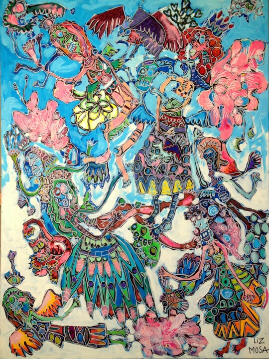 绘画,  63x47.2 in 