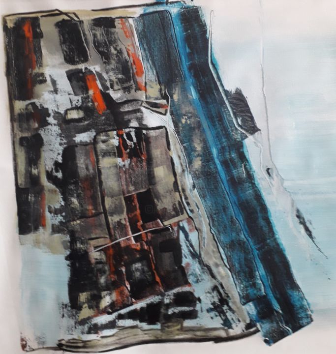 绘画,  26x25.2 in 