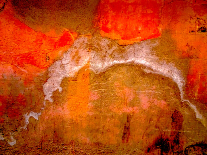 Photographie intitulée "Abstraction du temp…" par Kam Bendi, Œuvre d'art originale, Photographie numérique