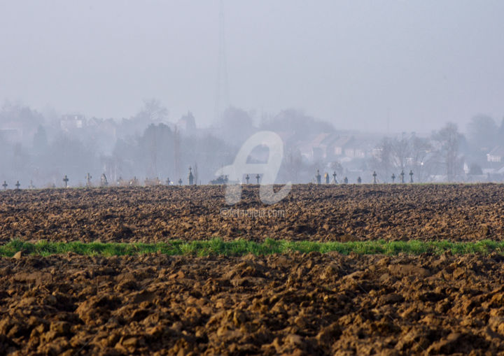 Photography titled "outre tombe" by Philippe Renwa (Oscar Waren), Original Artwork, Digital Photography