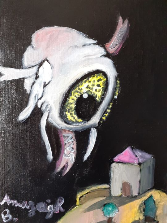 绘画,  13.4x10.6 in 