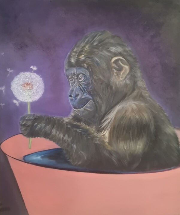 绘画,  23.6x19.7 in 