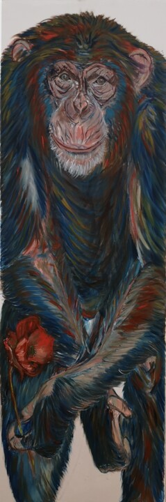 绘画,  47.2x15.8 in 