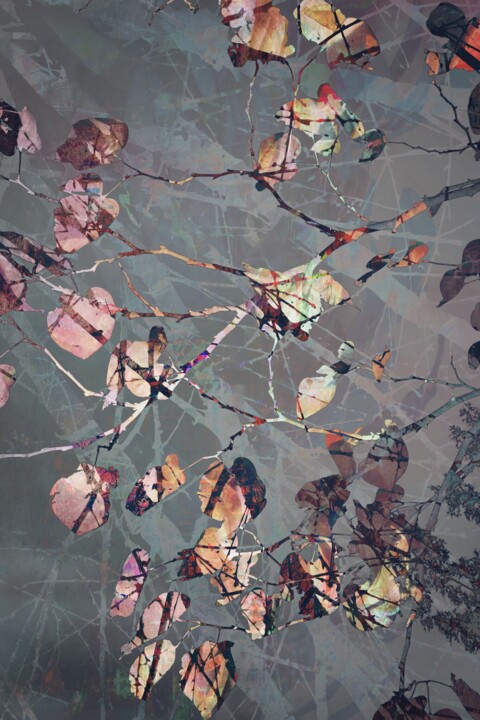 Digital Arts titled "Autumnal Overture" by Zinna, Original Artwork, Digital Painting