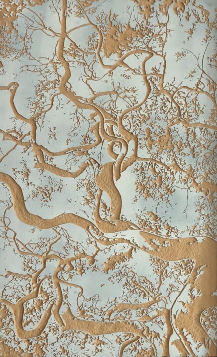 Printmaking,  46.1x28.4 in 