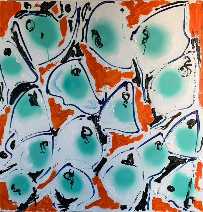 D-Full 绘画, 47.2x47.2 in