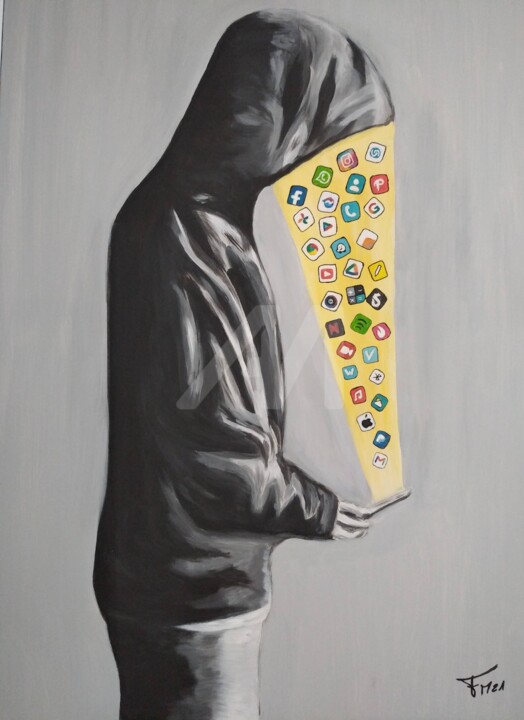 Ado 2.0 绘画, 45.3x29.5 in