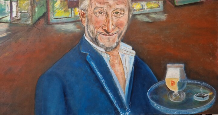 Peinture intitulée "Délivrez-moi !" par Ralph.S, Œuvre d'art originale, Huile