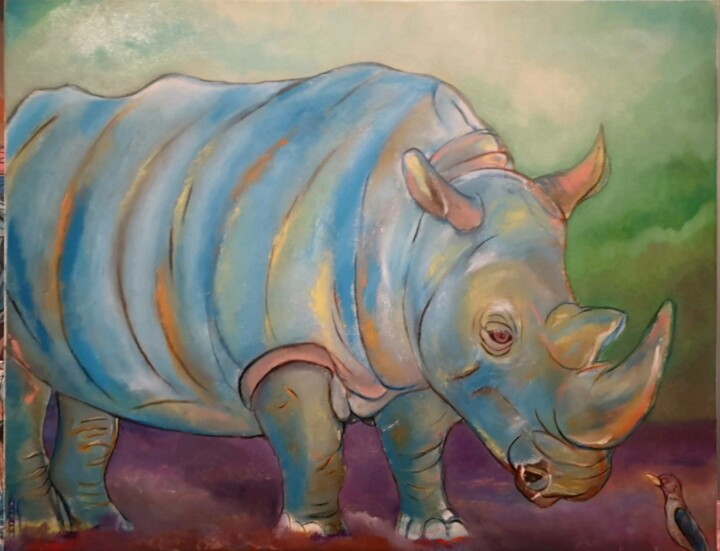 绘画,  27.6x35.4 in 