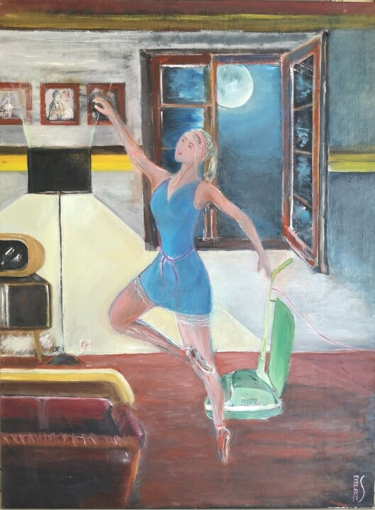 Les choix de vie 绘画, 35.4x27.6 in