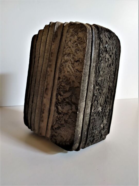 Equilibre géométrique 10 雕塑, 7.9x3.9 in