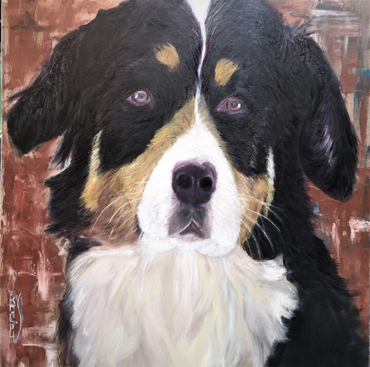 绘画,  19.7x19.7 in 