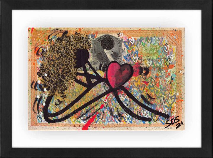 In Love 绘画, 8x12 in