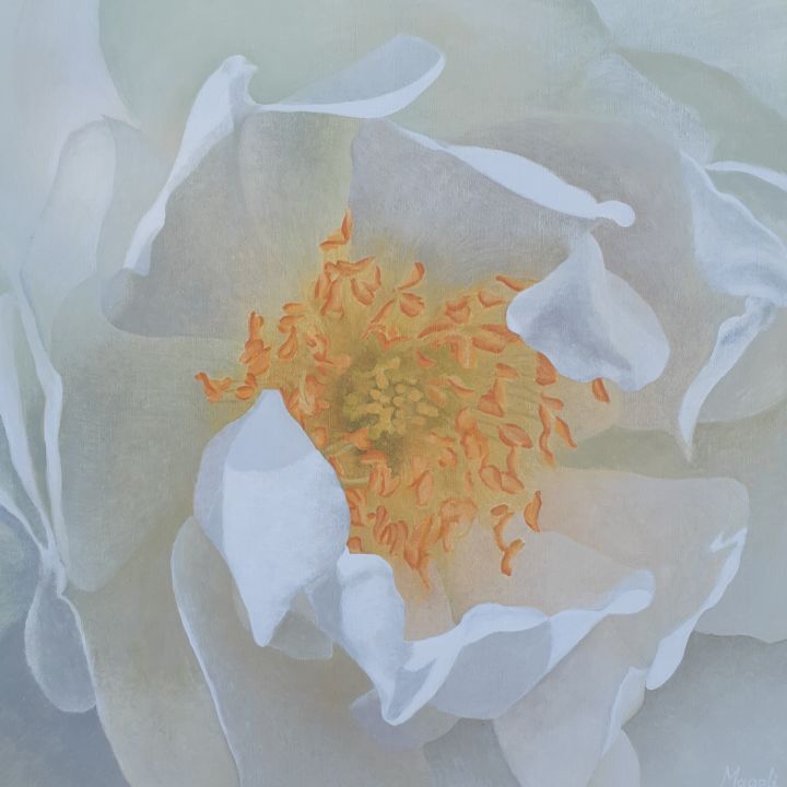 绘画,  27.6x27.6 in 
