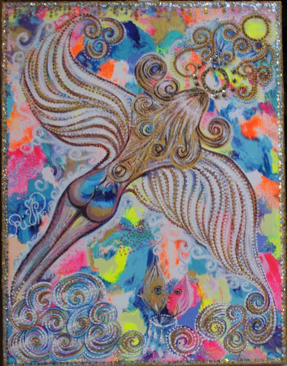 绘画,  25.6x19.7 in 