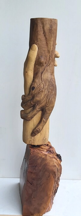 Au secours... 雕塑, 32.7x14.2 in