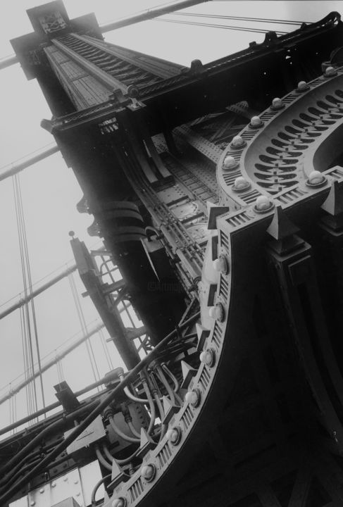 Fotografie getiteld "Bridge" door Sebrede, Origineel Kunstwerk, Digitale fotografie