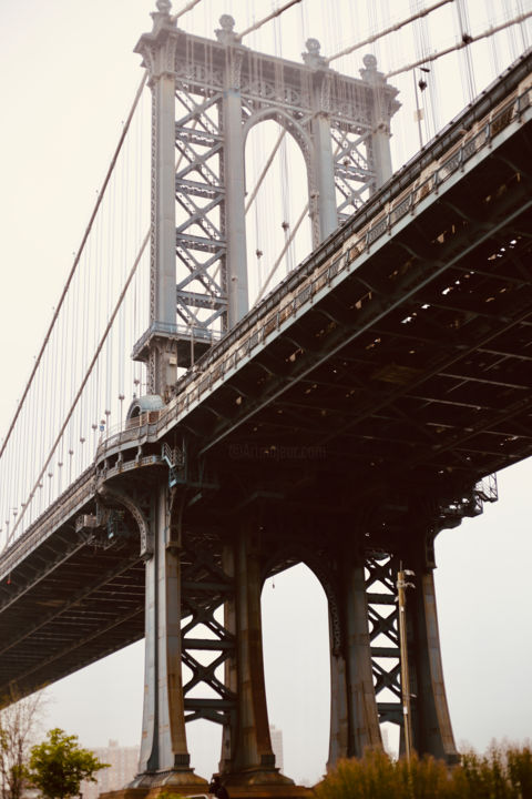 Fotografie getiteld "Bridge3" door Sebrede, Origineel Kunstwerk, Digitale fotografie