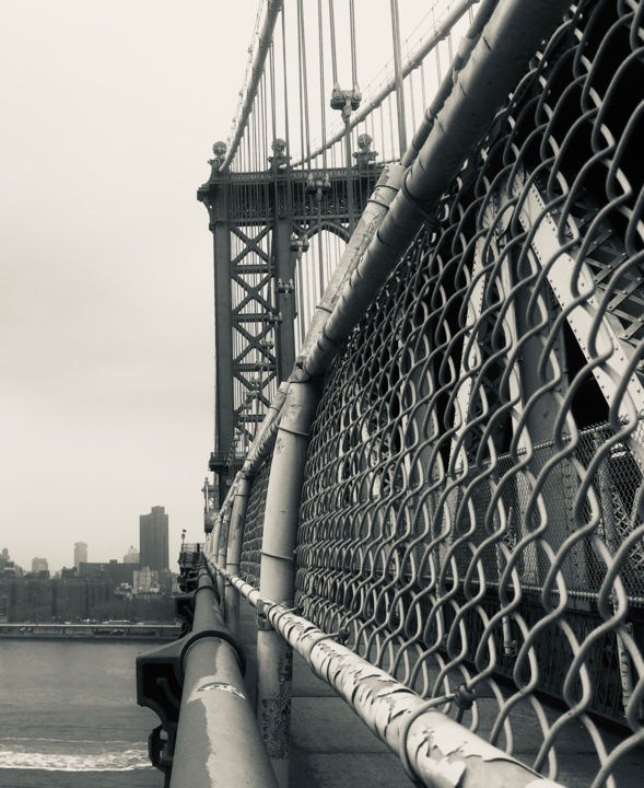 Fotografie getiteld "Bridge4" door Sebrede, Origineel Kunstwerk, Digitale fotografie