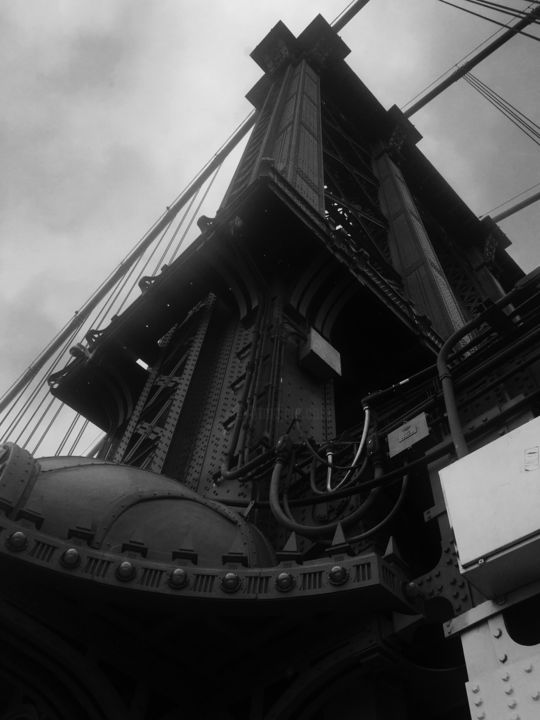 Fotografie getiteld "Bridge5" door Sebrede, Origineel Kunstwerk, Digitale fotografie