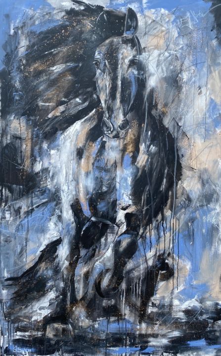 绘画,  63x39.4 in 