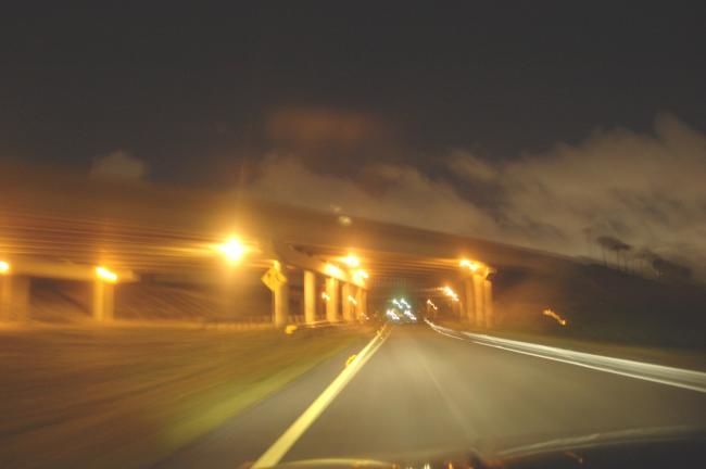 Photography titled "595 road" by Paul Constantinides, Original Artwork