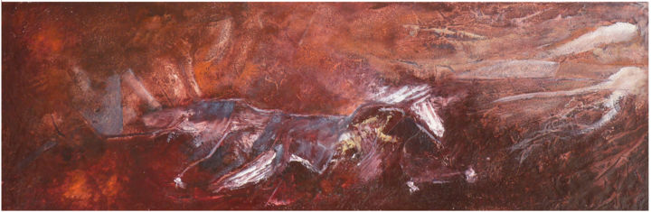 绘画,  7.9x23.6 in 