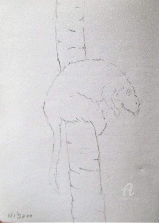 图画,  8.7x6.7 in 