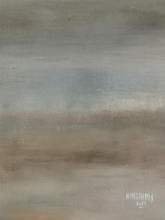 Peinture intitulée "BB53" par Herve Megaides, Œuvre d'art originale, Huile