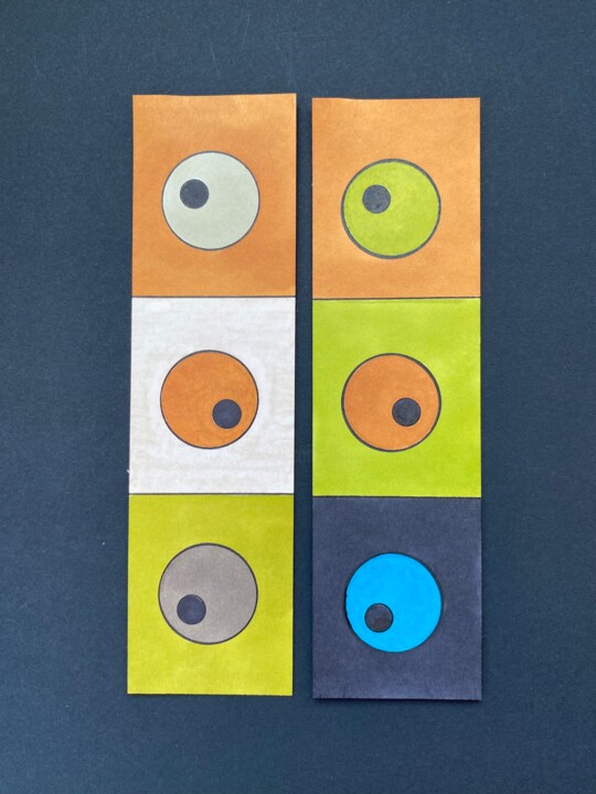 Cercle 1 图画, 7.1x2 in