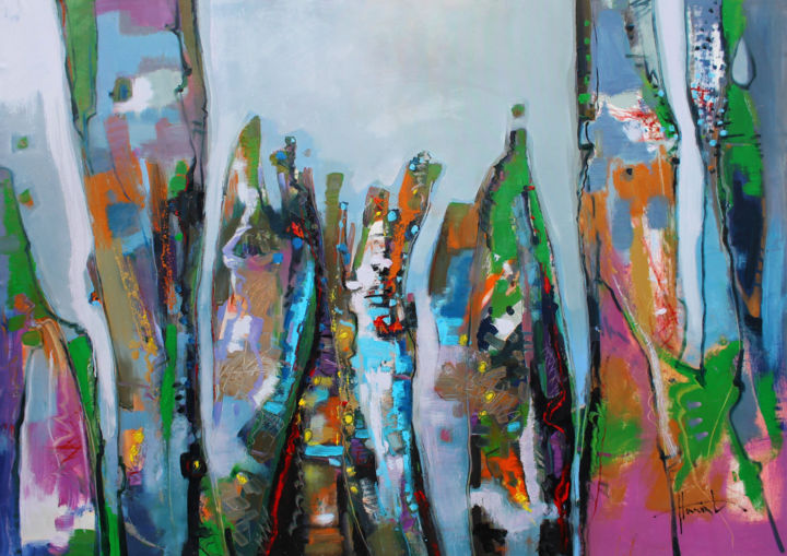绘画,  47.2x66.9 in 