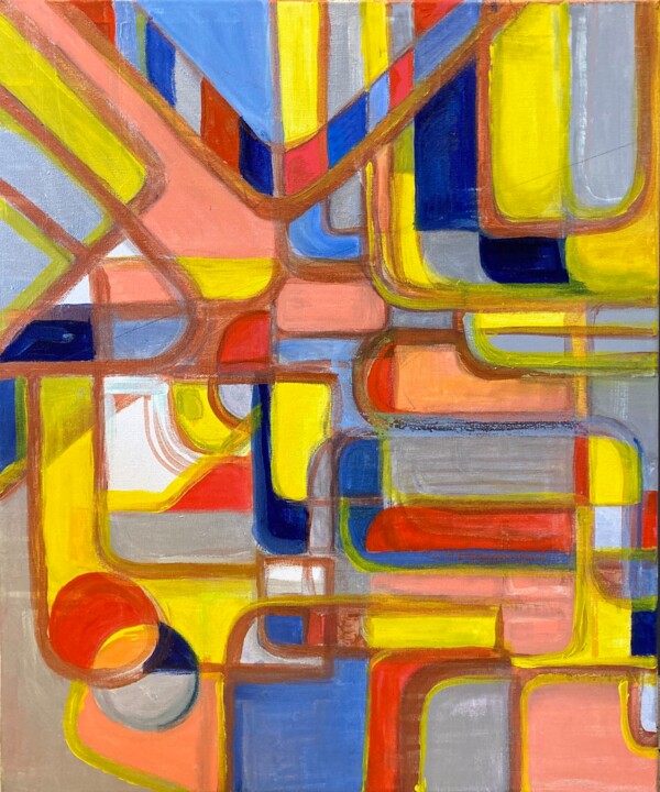 绘画,  23.6x19.7 in 