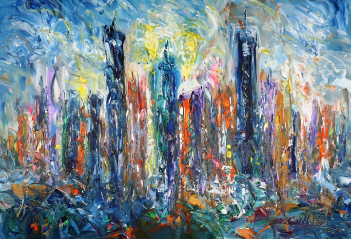 绘画,  41.3x61 in 