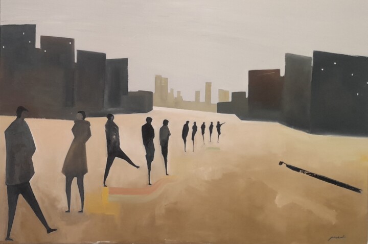 Painting,  31.5x47.2 in 