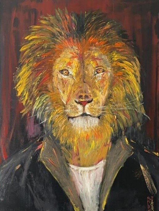 Antoine 绘画, 31.5x23.6 in