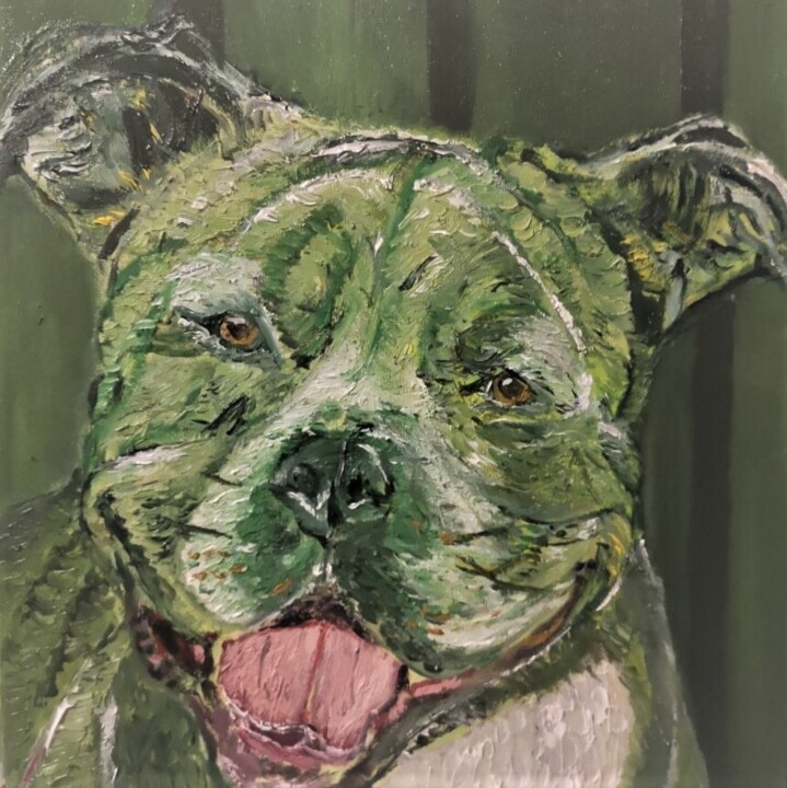 绘画,  11.8x11.8 in 